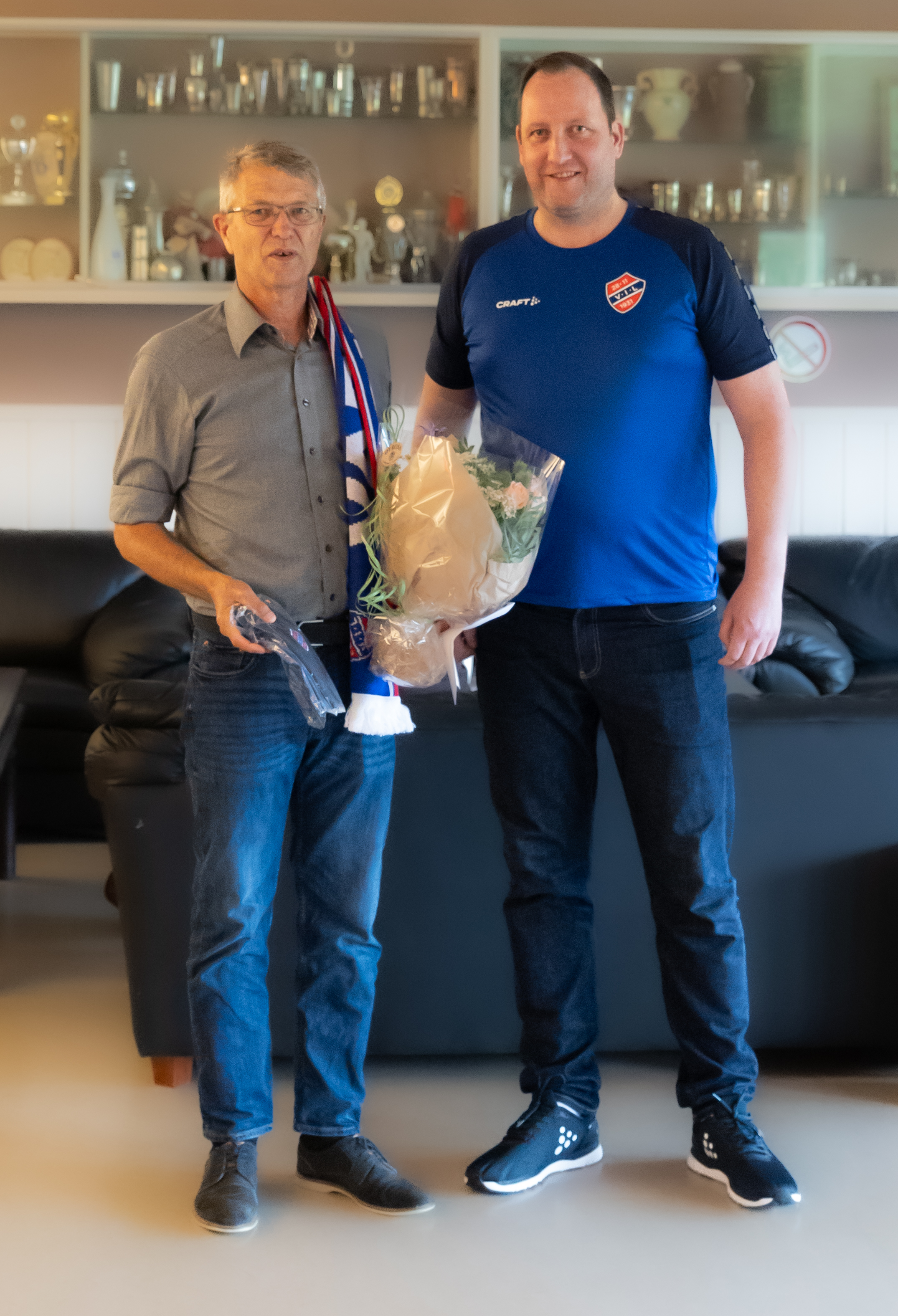 Kjell Einar Andersen takker av som daglig leder i SIR